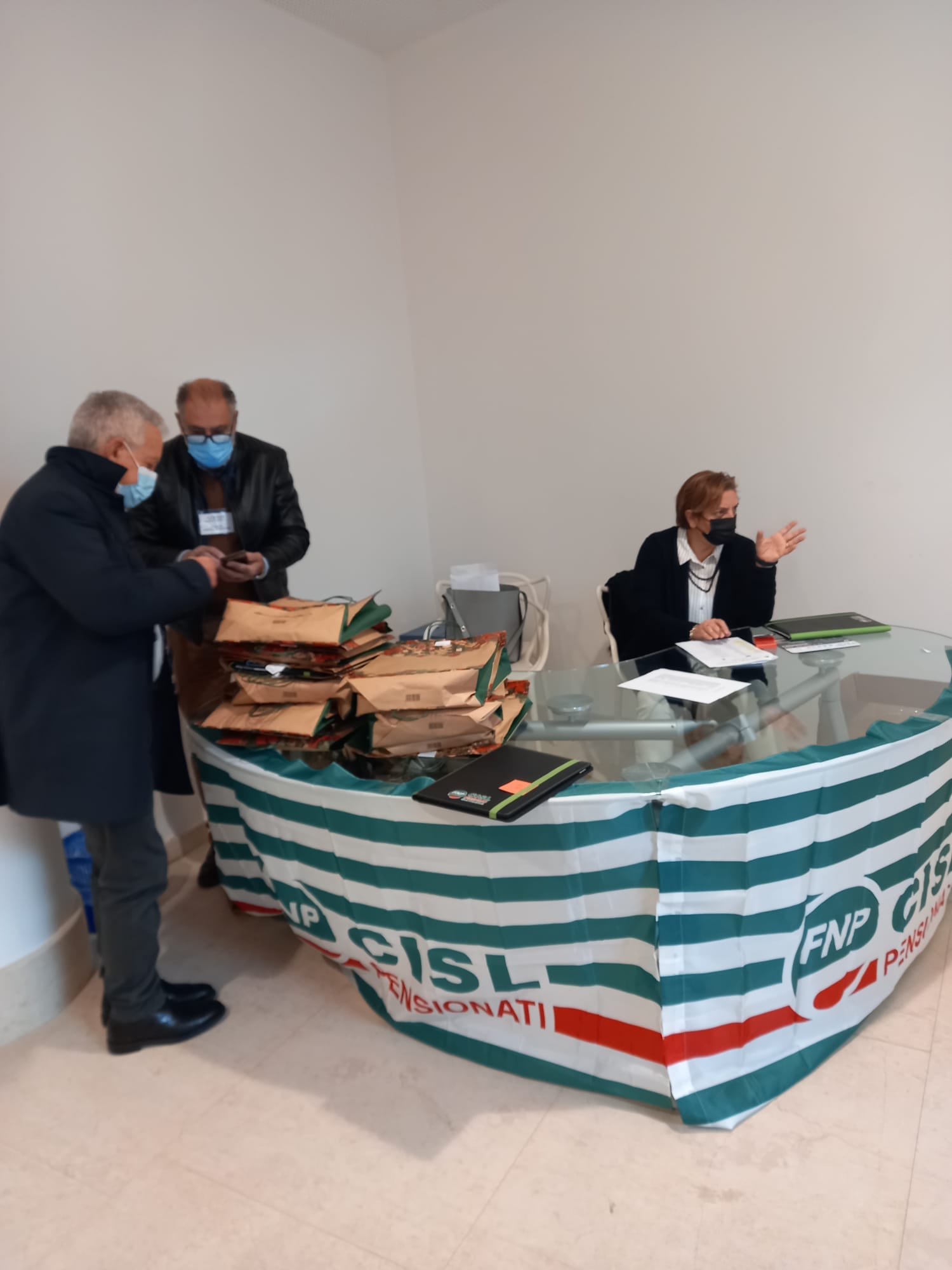 XI CONGRESSO TERRITORIALE FNP CISL CATANIA - 7 DICEMBRE 2021 TORRE DEL GRIFO  